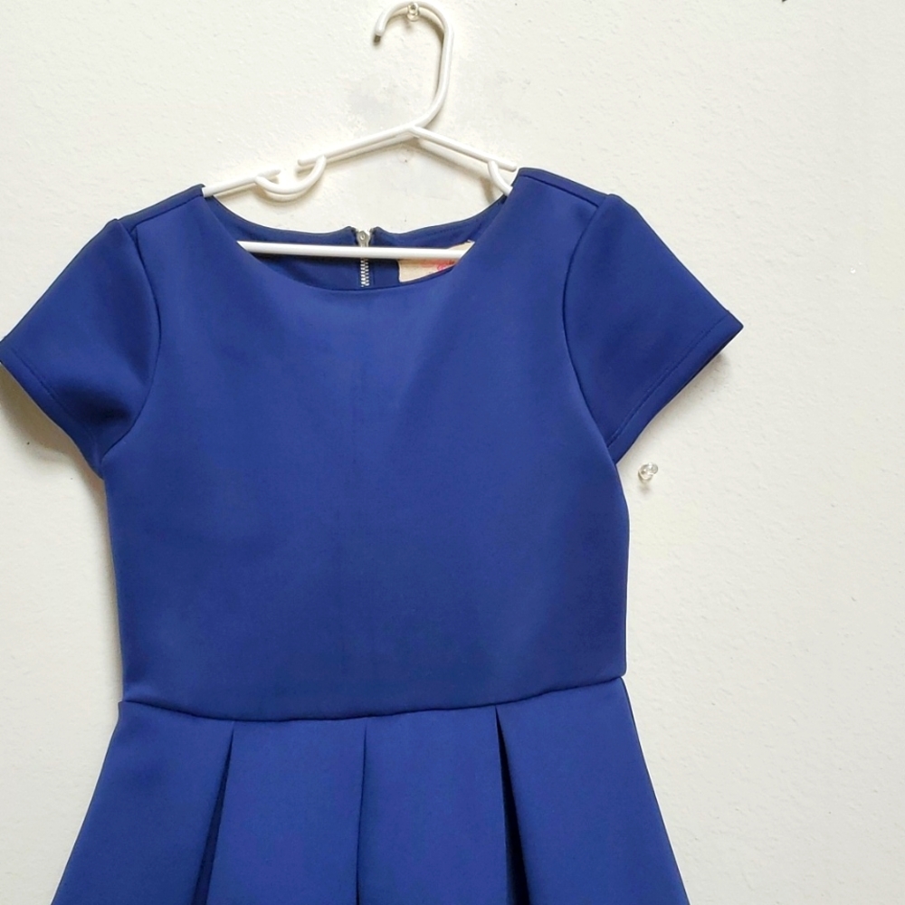 Blue dress